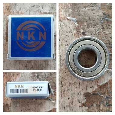 Bearing Laher 6202 ZZ