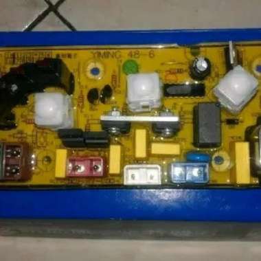 PCB modul mesin cuci merk sanken 5158