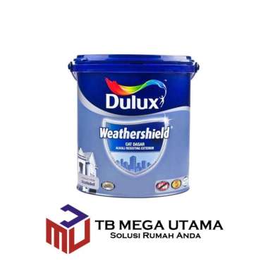 Dulux Weathershield Cat Alkali Resisting Exterior 2,5 Liter | Cat Dasar Dinding Eksterior