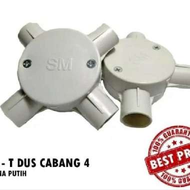TDUS T DUS CABANG 4 KABEL PUTIH