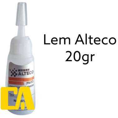 LEM ALTECO SUPER GLUE BOTOL 20GRM