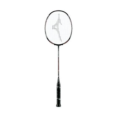 Mizuno Fortius Lite Raket Badminton - Black Red