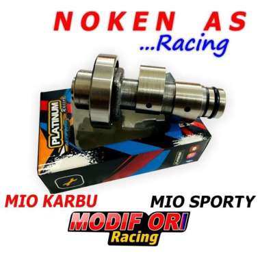 MIO SPORTY - Noken As Racing - Asklep Racing Bubut - Camshaft Racing MIO KARBU