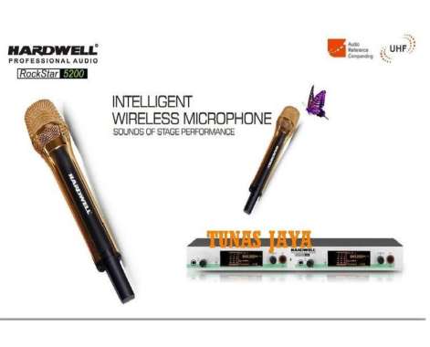 Mic Wireless Hardwell rockstar 5100 ROCKSTAR 5100 Single Mic Handheld