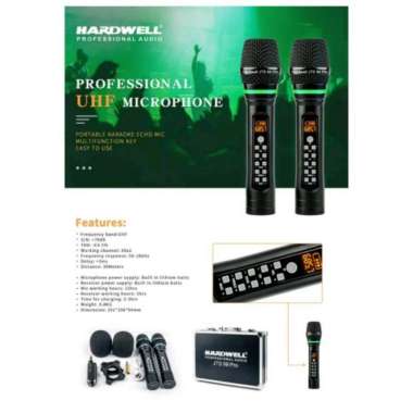 Mic Wireless Hardwell JTS99PRO Hardcase