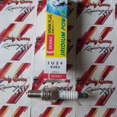 Busi Iridium Power Spark Plug Denso Iu24 Iu 24 Cbr Karisma Supra X 125