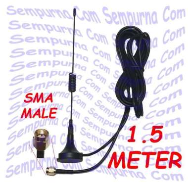 Antena Spiral Modem Pool