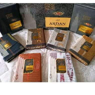Sarung Ardan motif Songket Dobby