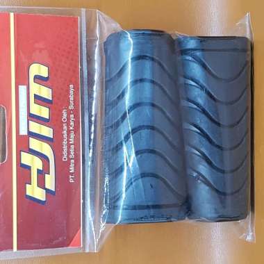 karet footstep/foot step motor honda revo absolute, supra x125 new - depan