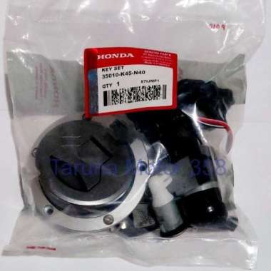 KUNCI KONTAK CBR 150 R LED KOMPLITE TUTUP TANGKI SAMA JOK BLKG CBR150R