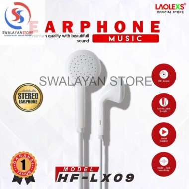 LAOLEXS Earphone Headset HF-LX09 - Panjang Kabel 120cm