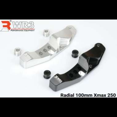Bracket Kaliper wr3 Xmax For Brembo M4 M50 100mm KTC Kytaco Nissin