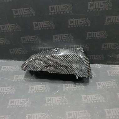 Cover Box Filter Udara Part Original Yamaha Fazzio Carbon Kevlar