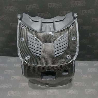 Fender Inner Cover Penahan Lumpur Part Ori Yamaha Aerox Carbon Kevlar