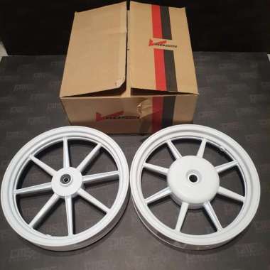 Velg Racing VRossi Venom Comet R14 Palang 8 Vario 125 / 150 Putih