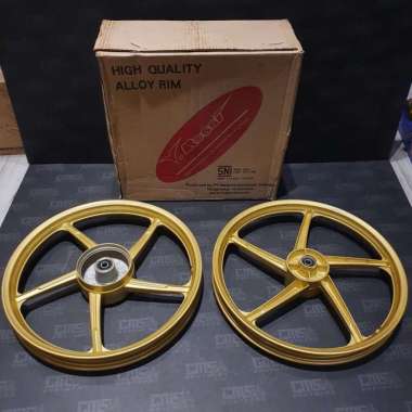 velg racing zigen model falcon palang 5 honda abs revo gold
