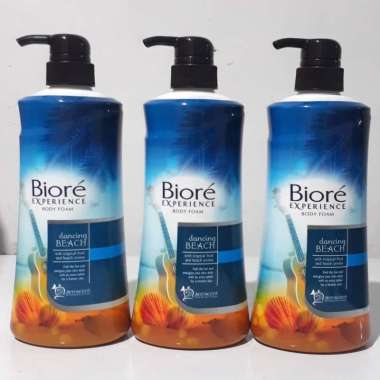 Biore Body Foam Experience