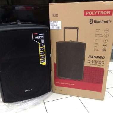 Polytron PAS PRO12F3 Speaker Bluetooth