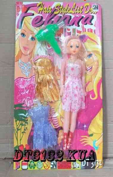 MAINAN ANAK PEREMPUAN BONEKA SET BARBIE SET MAINAN ANAK BAYI MAINAN ED