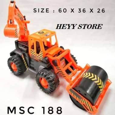 MAINAN ANAK MOBIL TRUCK GILING MSC188 MAINAN MOBIL MOBILAN MAINAN ANAK