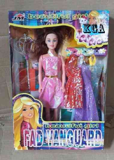 MAINAN ANAK PEREMPUAN BARBIE SET DENGAN PERLENGKAPAN NYA MAINAN BAYI GGG