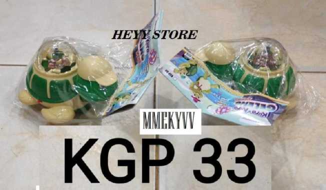 MAINAN KURA KURA DARAT JALAN BUMP N GO KGP33 MAINAN TURTLE ANAK BAYI