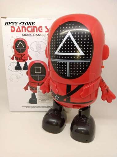 MAINAN ROBOT DANCING SQUID GAME CY-6047B MAINAN ANAK ANAK ROBOT MENARI