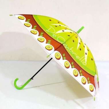 PAYUNG TONGKAT MOTIF BUAH PAYUNG TONGKAT PANJANG BUAH 3D