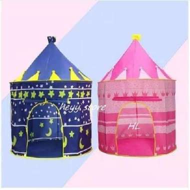 TENDA ANAK BENTUK CASTLE ISTANA MAINAN ANAK PEREMPUAN