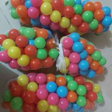 mainan mandi bola anak 50 pcs SH50 Am3006