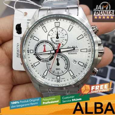 JAM TANGAN ALBA ORIGINAL AM3877 - JAM TANGAN ALBA AM3877 JAM ALBA AM3877X1 AM38 77 AM 38 77 X1 AM3 J