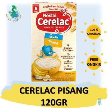 Cerelac Bubur Bayi 120GR PISANG