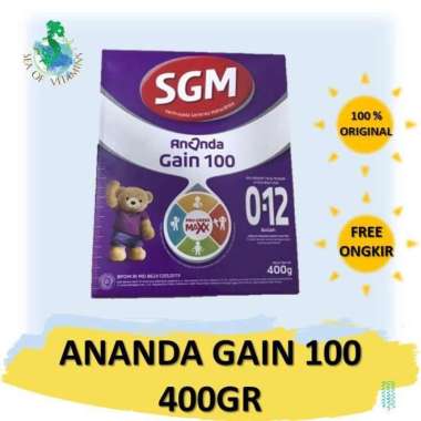 Sgm Ananda Gain 100 400GR