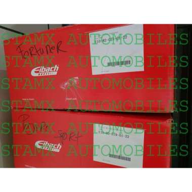 Per Ceper / Lowering Spring ORIGINAL ASLI merk EIBACH PROKIT Germany TOYOTA FORTUNER 2005-2015