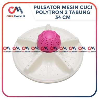 Pulsator Mesin Cuci Polytron 10z 2 tabung 10 14 kg diameter 34 cm