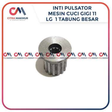 Gigi Inti Pulsator LG 1 Tabung Mesin Cuci untuk Piringan Pencuci 11 z