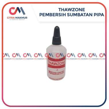 Thawzone Pembersih Sumbatan Pipa Kapiler Filter Kulkas Freezer Metil