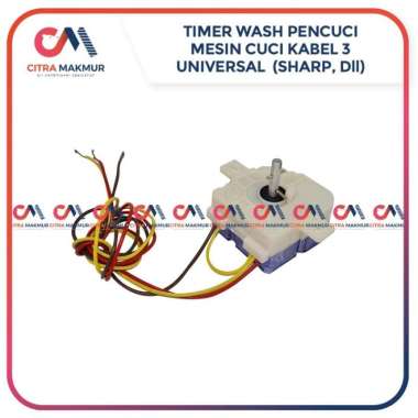 Timer Pencuci 3 Kabel Wash Mesin Cuci Merk Sanyo Sharp Toshiba