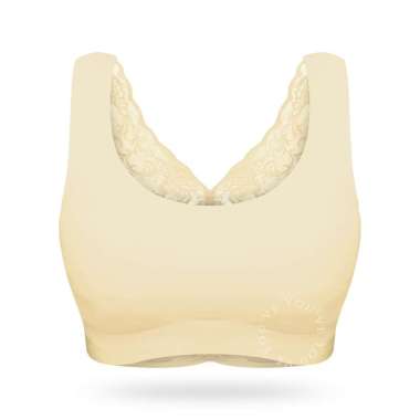You’ve (YouHave) BH Seamless Sport Bra Seamless Bra BH Sport Wanita Bra Wanita Tanpa Kait 100112 Cre