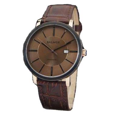 JAM TANGAN BALMER ORIGINAL 7914 BALMER B7914 JAM BALMER 7914 JAM BALMER B7914MR BALMER WATCH JAM TAN