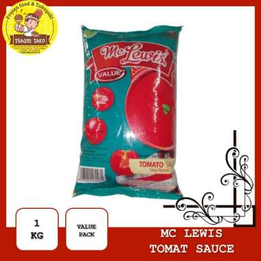 mc lewis tomat 1kg mclewis saus tomat