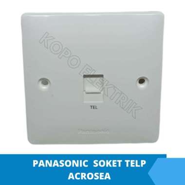 Panasonic Acrosea Soket Telephone Inbow | Soket telp Acrosea