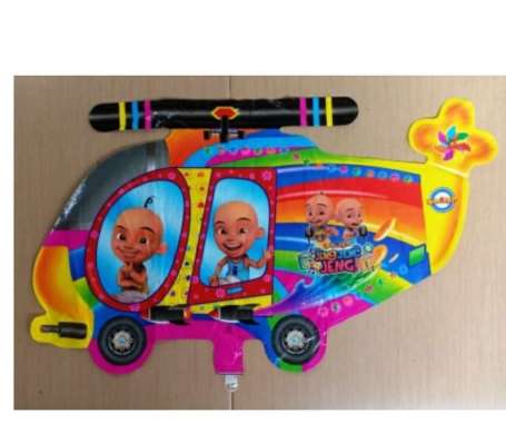 GROSIR 50 BIJI Balon Foil HELLY WARNA termurah bisa dijual kembali ? Terbaru Grosir Mainan Balon FOI