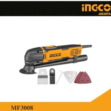MF3008 Mesin Cutter Multi Oskilasi Oscillating Tools Set Ingco MF 3008