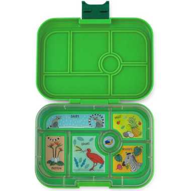 Yumbox Original 6 compartments - Bamboo Green
