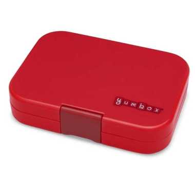 Yumbox Panino 4 compartments - Wow Red