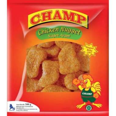 CHAMP Nugget Ayam 500gr