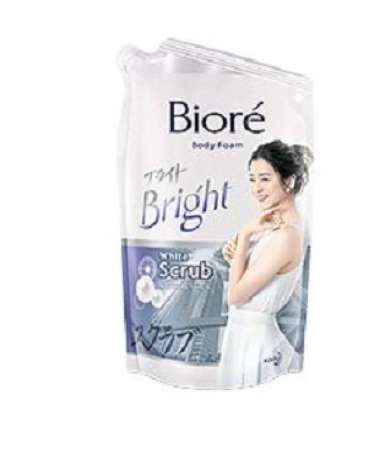 Biore Body Foam Bright