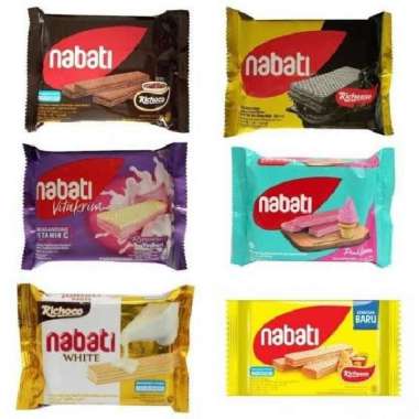 Wafer nabati 3 x 46 gr White