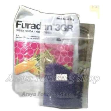 Furadan 3Gr Repack 100 Gram Akarisida / Nematisida Sistemik Repack 100 Gram